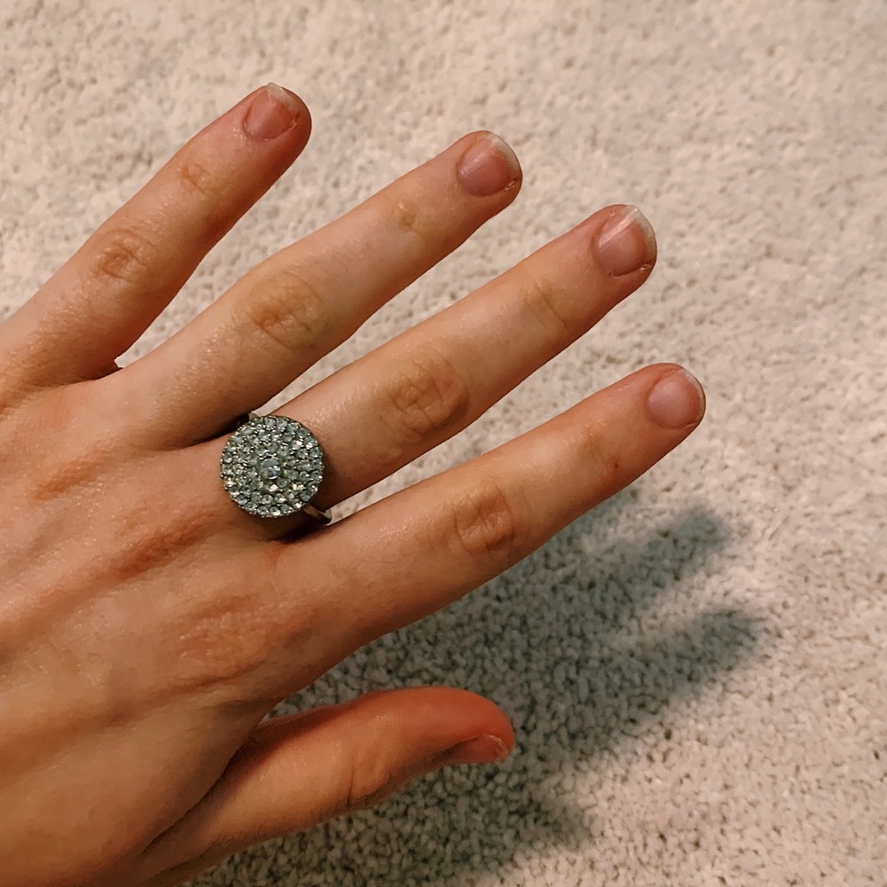 american eagle silver ring - Picture 2 of 5